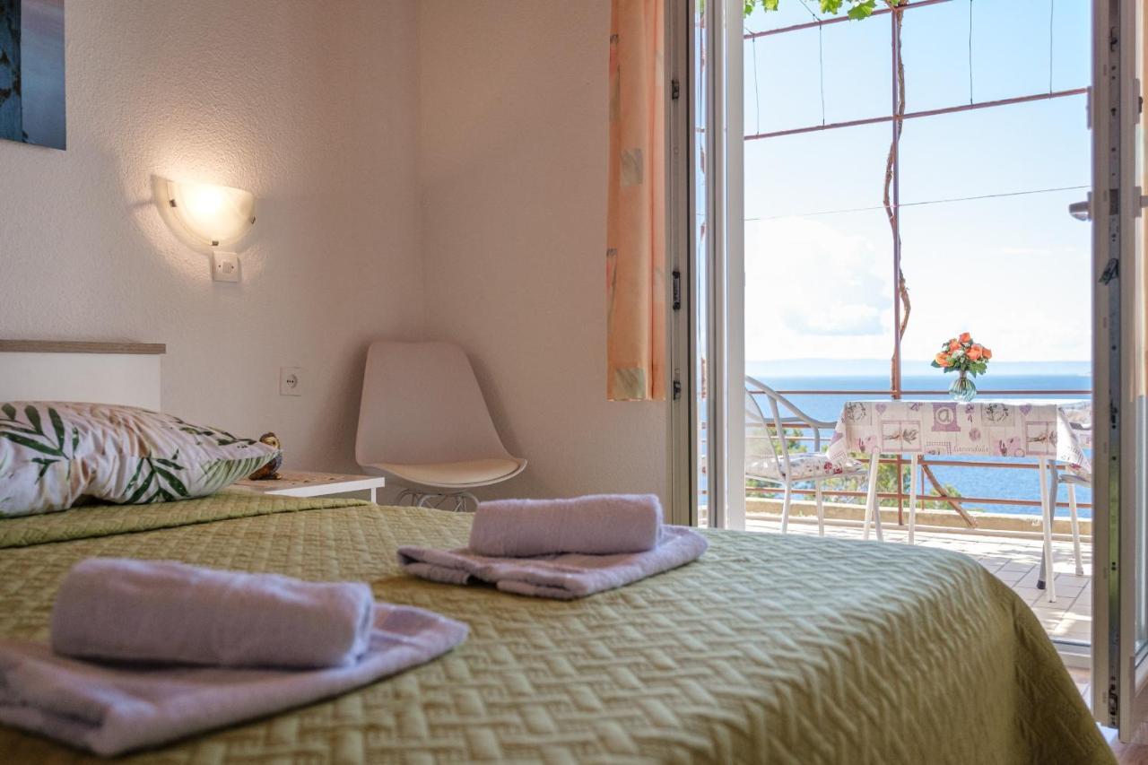 Rooms Sani Brela Esterno foto
